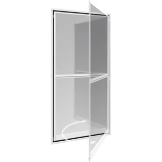 WINDHAGER Pendeltür Insektenschutz 100 x 210 cm Weiß