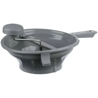 5five - gemüsemühle 24cm grau