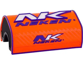 Neken Os 3d-se Lenkerpolster - Fluo Orange - One Size