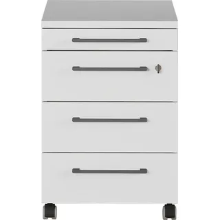 Germania Agenda Rollcontainer 42 x 49 x 61 cm grau