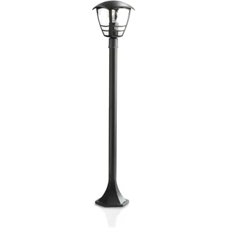 Philips Wegeleuchte Aluminium/Kunststoff/Metall 99,5 cm E27 2580 lm schwarz