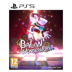 Balan Wonderworld - Sony PlayStation 5 - Action - PEGI 12