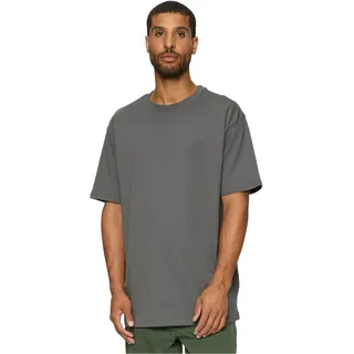 Urban Classics Herren Heavy Oversized Tee – Weites T-Shirt im Oversize Fit aus Baumwolle, schweres Jersey Shirt für Streetwear, Freizeit & entspannte Outfits,Magnet,4XL