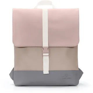 Johnny Urban Rucksack Damen Klein Beige - Ruby - Schlanker Tagesrucksack für City Uni Business - Kleiner Backpack Women mit Laptopfach - Wasserabweisend