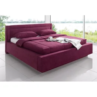 Westfalia Schlafkomfort Tagesdecke 130 x 220 cm Lila