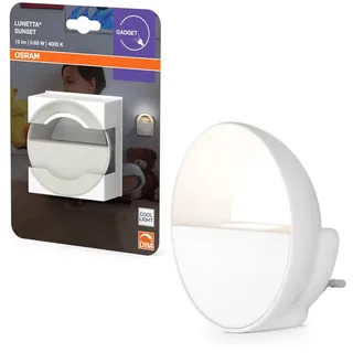 Osram HOMELIGHTING Lunetta Sunset 840 White LED-Nachtlicht 0.65 W Kaltweiß Weiß