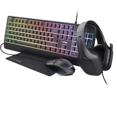Trust Gaming GXT 792 Quadrox 4-in-1-Gaming-Paket AZERTY FR Layout