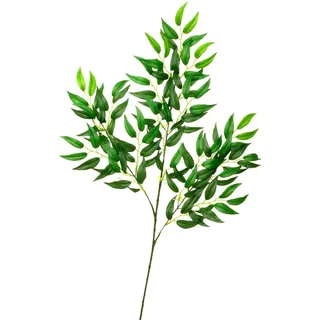 Deko Ruscus Zweig 75 cm