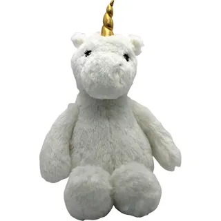 Plüschtier Kuscheltier Einhorn weiß Madchen Junge XXL 50cm Baby Kinder Kissen