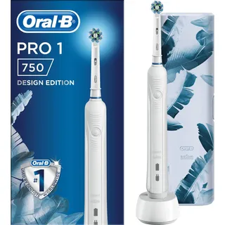 Oral-B Pro 1 750 weiß + Reiseetui