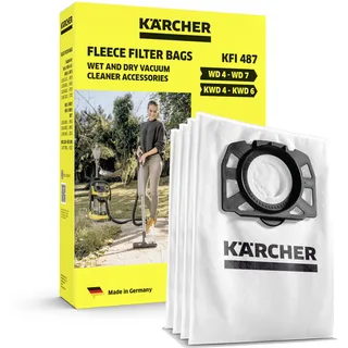 Kärcher 2.863-006.0 Vliesfilterbeutel 4 St.