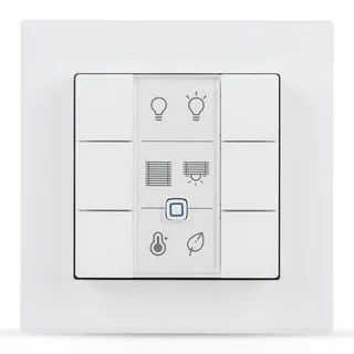 Homematic IP Wandtaster 6-fach