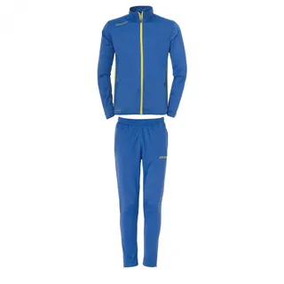 Uhlsport Essential Classic Trainingsanzug Azurblau/Limonengelb M