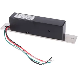 Elektrisches Riegelschloss,Elektrischer Fallriegel,Elektrischer Einsteckriegel,Türeingang,Zugangskontrolle - Bunt