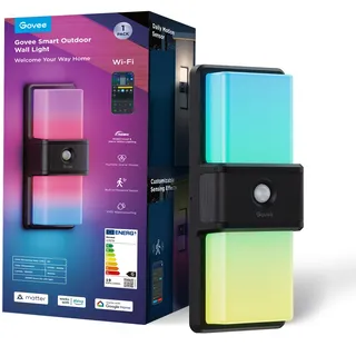 Govee Smart Outdoor Wall light ulkovalaisin