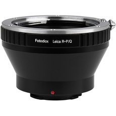 Fotodiox Lens Mount Adapter Compatible with Leica R Lenses on Pentax Q-Mount Cameras