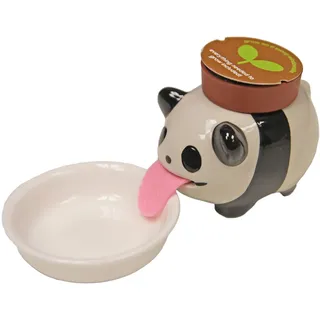 Seishin Peropon Panda Basilikum | Einzugsgeschenk | Einweihungsgeschenk | Praktische Selbstbewässerung | Selbstbewässernde Pflanze | Selbstbewässernder Basilikum | Selbstbewässerung | Panda Basilikum