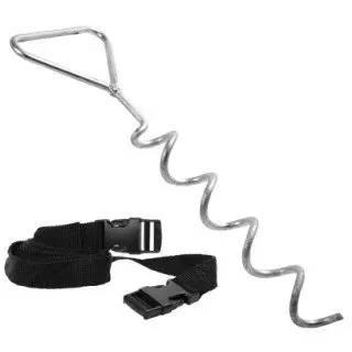 Hudora Erdanker-Set schwarz 0,12 m
