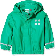 Lego wear duplo Baby - Jungen JUSTICE 101 - Regenjacke, Grün (Light Green 835), Gr. 86