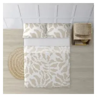 Belum Bettwäsche-Set für 90 Betten, bestehend aus: Kissenbezug, 160 x 270 cm, Spannbettlaken, 90 x 200 cm + 25 cm, Stoff: 100% Bio-Baumwolle, 175 Fäden