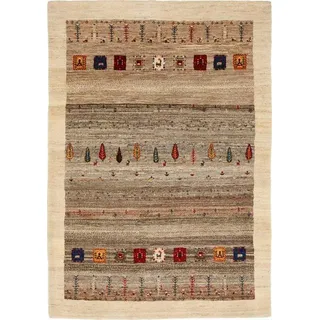 Cazaris Orientteppich , Naturfarben , Textil , Blume , rechteckig , 250x300 cm , für Fußbodenheizung geeignet, rutschfest, in verschiedenen Größen erhältlich , Teppiche und Böden, Teppiche, Orientteppiche