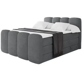 altdecor Nina-Z King 180 x 200 cm H3/Dunkelgrau