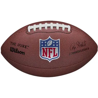 Wilson Football NFL Duke Replica, Mischleder, Offizielle Größe, Braun, WTF1825XBBRS