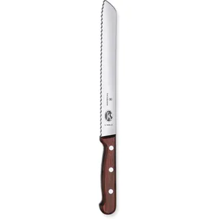 Victorinox Brotmesser 21 cm 1-tlg. braun/holz, rostfrei, poliert, spülmaschinengeeignet