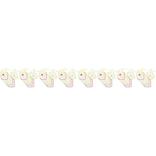 Playshoes Unisex Baby 7-Tage Binde-Lätzchen 507170, 900 - mehrfarbig, 1 Stück (2er Pack)