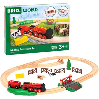 BRIO Rote Lola Bauernhof Zugset (36029)