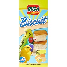 Riga 6 Kekse mit Ei für Vögel, 65 g