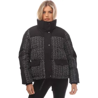 Gant - "Tweed" Daunenjacke für Damen GT7117 (XL) (Schwarz) - Schwarz