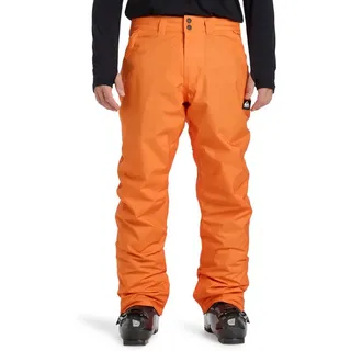 QUIKSILVER Snowboardhose QUIKSILVER "Estate", Herren, Gr. XXL, orange peel, Obermaterial: 100% Microfaser;, Hosen Snowboardhose
