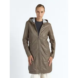 Maze Langjacke »Ledermantel 42020114«, braun