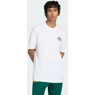 adidas Originals Gfx Varsity Kurzarm-t-shirt - White - XL,