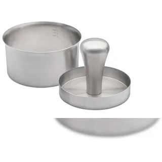 Weis Burgerpresse 0,1 kg Edelstahl silber