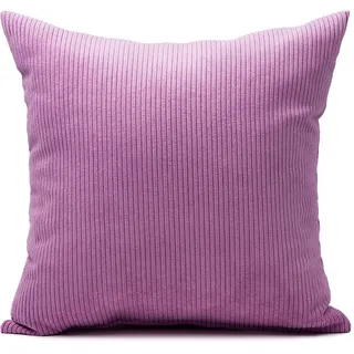 Gözze Capri Cord Dekokissen 40 x 40 cm Lila