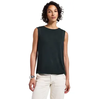 Street One Damen Top mit Chiffondetails
