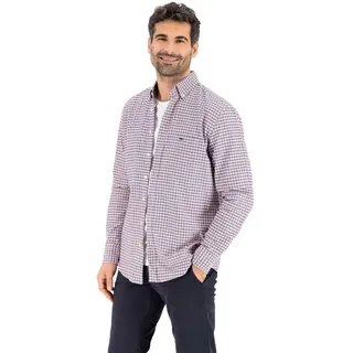 Fynch Hatton 13128010 Langarmhemd - Orient Red - S