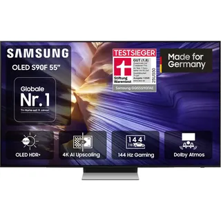 Samsung GQ55S90F 55" 4K UHD OLED Smart TV S90F