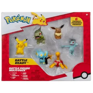 Pokémon Pokemon Kampf-Figuren 6er-Pack