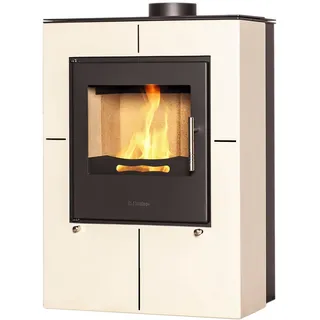 HS-Flamingo Kaminofen | Evenes | 9 kW | Creme