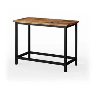 Vicco Sitzbank Fyrk Antikholz 60 cm für Schminktisch, Model 34137