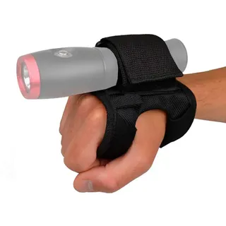 SeaLife SL9834 Hand- & Armgurt für Leuchten bis 5,1 cm Durchmesser (schwarz)