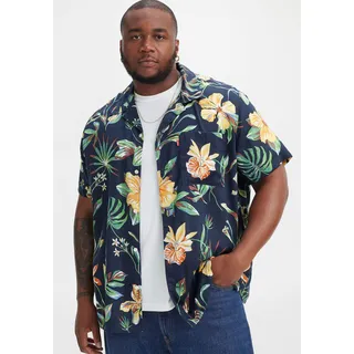 Levi's® Plus Kurzarmhemd »BIG SUNSET CAMP SHIRT«, bunt