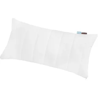 Centa-Star Baumwollkissen "AllergoProtect Kopfkissen mit Innenkissen" 1 Stk. tlg., weiß