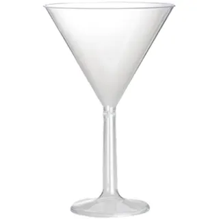 BIGIEMME 1 Konfektbehälter Martini aus Kunststoff, Durchmesser 16 x Höhe 24 cm