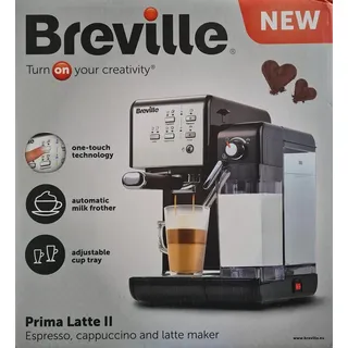 Breville PrimaLatte II VCF108X-01 silber