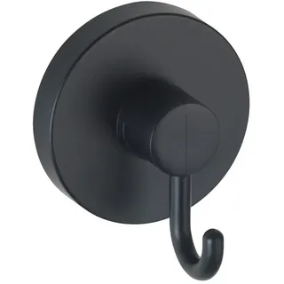 Wenko Garderobenhaken Vacuum-Loc Schwarz