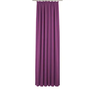 Wirth Newbury Kräuselband 130 x 145 cm Lila 1 Stk.